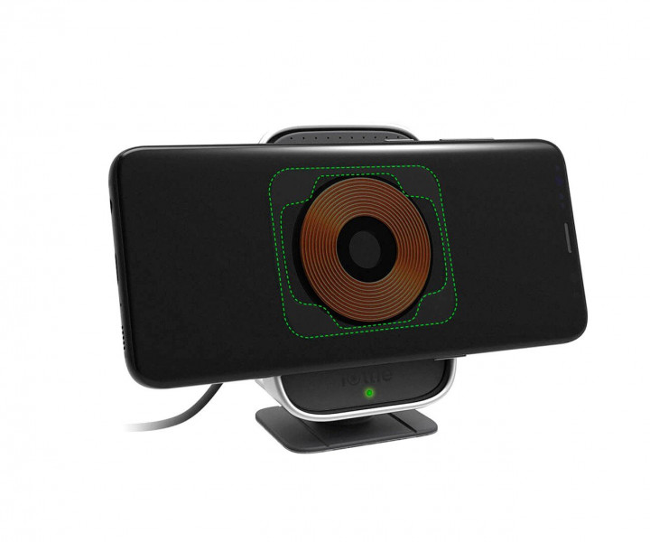 Автомобильный держатель для смартфона iOttie iTap Wireless Fast Charging Magnetic Car Mount HLCRIO133